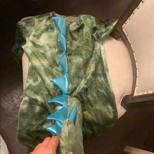 Light up Pottery Barn Kids T rex Halloween costume